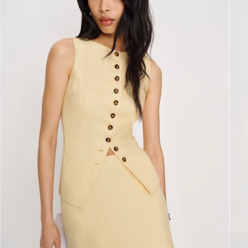 Reformation Lina Mini Skirt